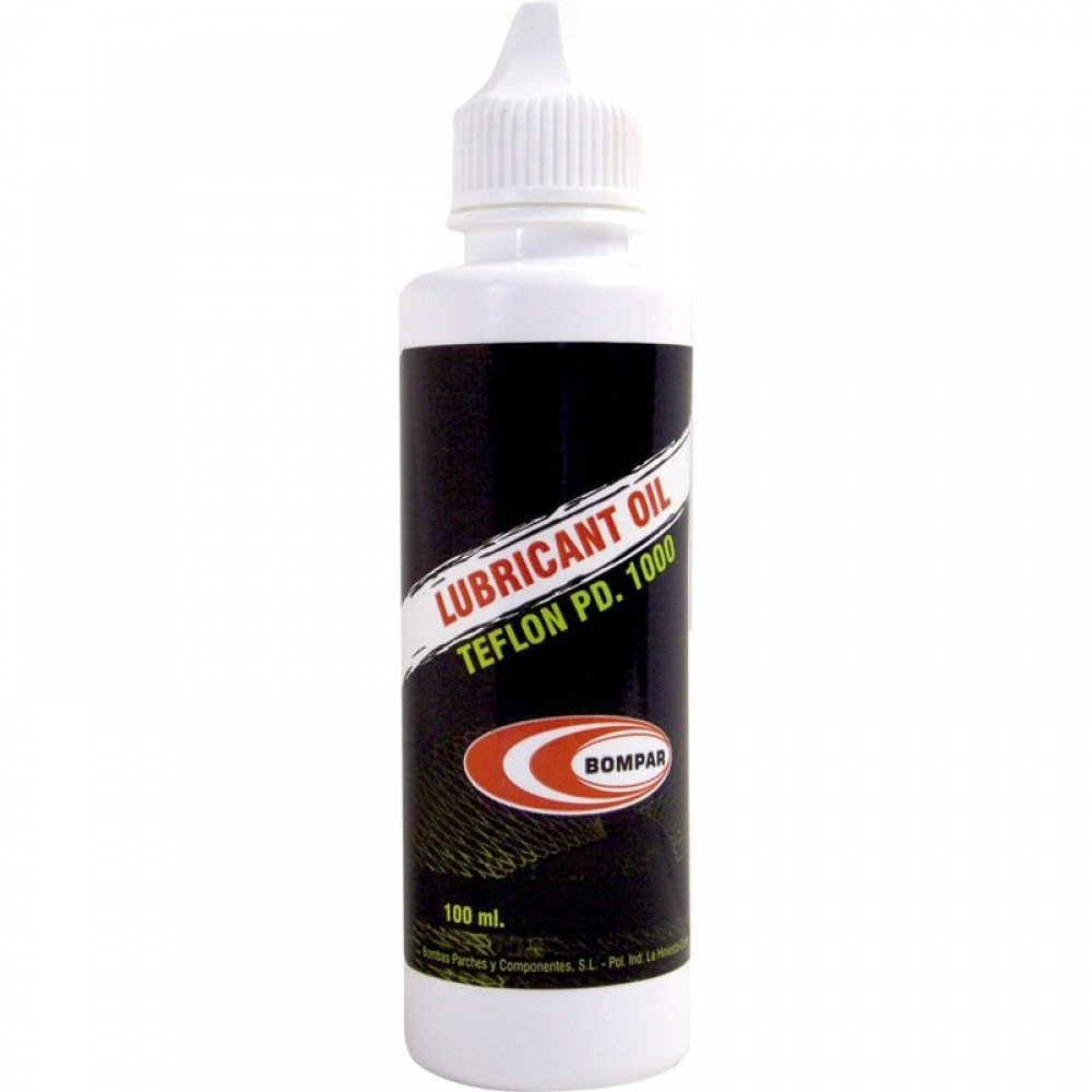 Comet aceites y lubricante bicicleta ACEITE ESPECIAL TEFLON 100 CC ACEITE ESP vista frontal