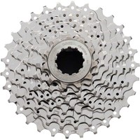 Shimano cassette bicicleta carretera CASSETTE SHIM.TIAGRA HG-50 12/23 9V. vista frontal