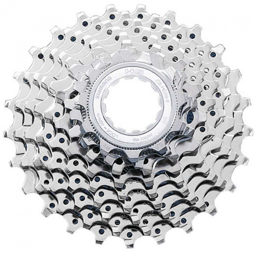 Cassette shimtiagra hg-50 12/25 9v cassette bicicleta carretera (UNICA)