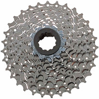 Shimano cassette bicicleta carretera CASSETTE SHIM.TIAGRA HG-50 13/25 9V. vista frontal