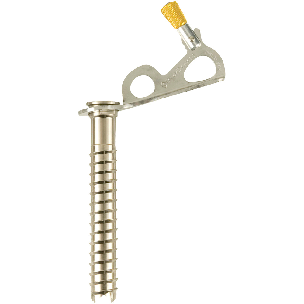Black Diamond express ice screw 13 cm tornillos hielo