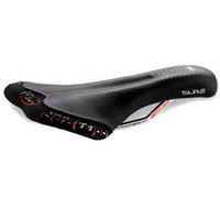 Selle Italia sillín bicicleta SILLIN SELLE SLR T1 TRIATHLON NEGRO SILL vista frontal