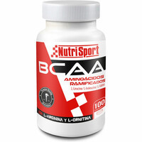 Nutrisport Aminoacidos AA RAMIF 1GR vista frontal