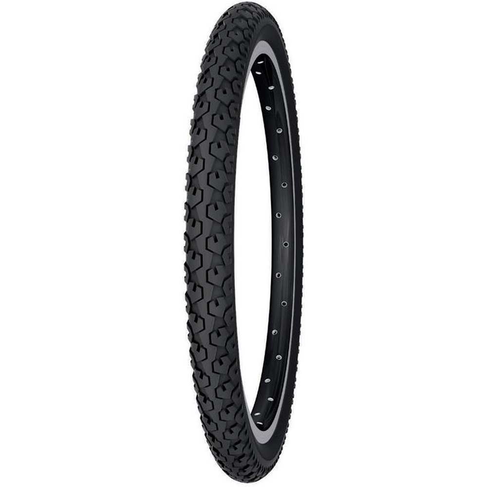 Michelin cubiertas bicicleta bmx e infantiles CUB.24x1.75 DIABOLO COOL NEGRO vista frontal