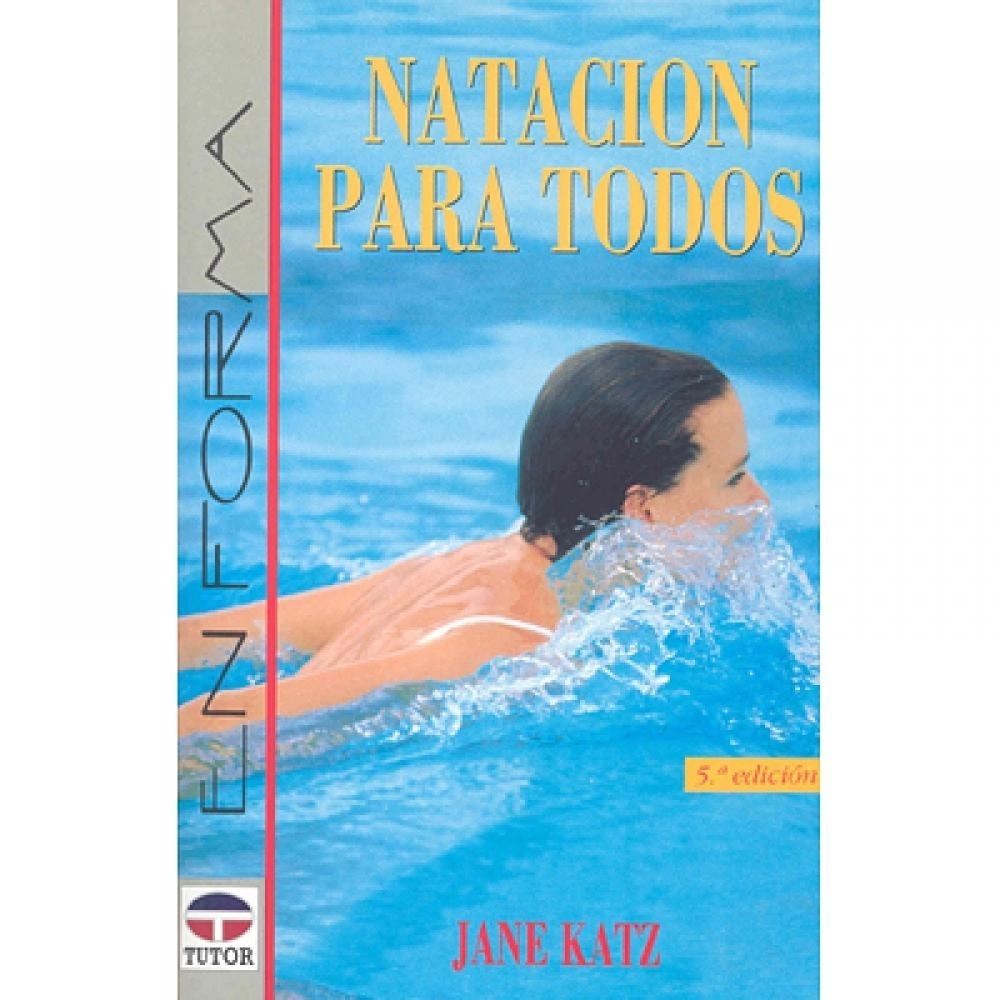 Tutor libros NATACION PARA TODOS vista frontal