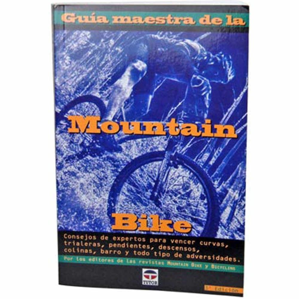 Tutor libros GUIA MAESTRA DE LA MOUNTAIN BIKE vista frontal