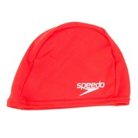 Speedo gorro natación niño Polyester Cap JR vista frontal