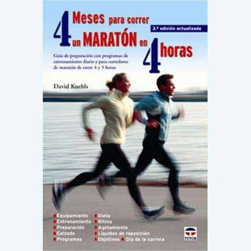 Tutor 4 Meses Para Correr Maraton