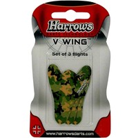 Harrows accesorio dardos V-WING ALETA vista frontal