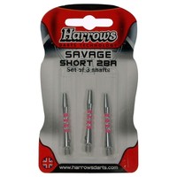 Harrows accesorio dardos SAVAGE SHORT CAA vista frontal