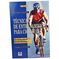 Tutor libros TECNICAS ENTRENAMIENTO CICLISTAS vista frontal