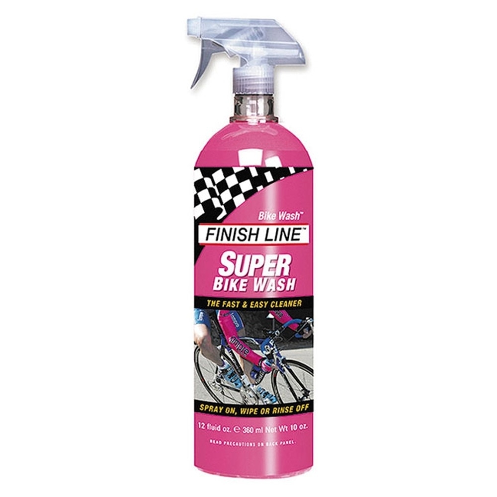 Finish Line abrillantador y desengrasante bicicleta LIMPIADOR BIKE WASH 1 LITRO vista frontal