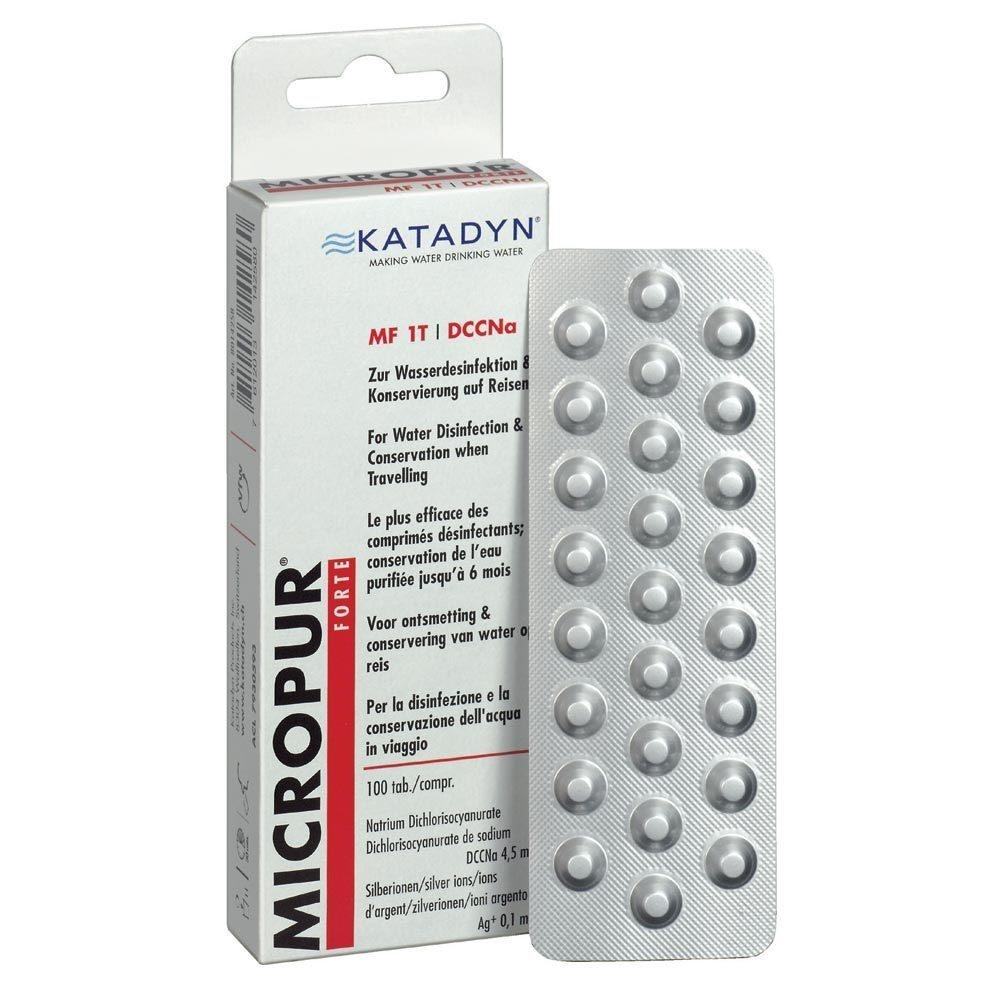Katadyn mt1 micropur forte varios menaje