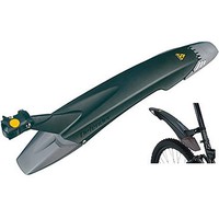 Topeak guardabarros bicicleta DEFENDER RX TRASERO vista frontal