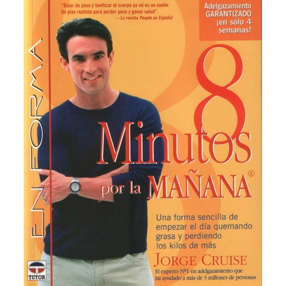 Tutor libros 8 MINUTOS POR LA MAANA vista frontal