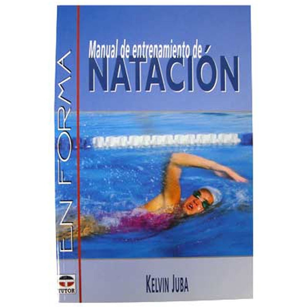 Tutor libros MANUAL ENTRENAMIENTO NATACION vista frontal