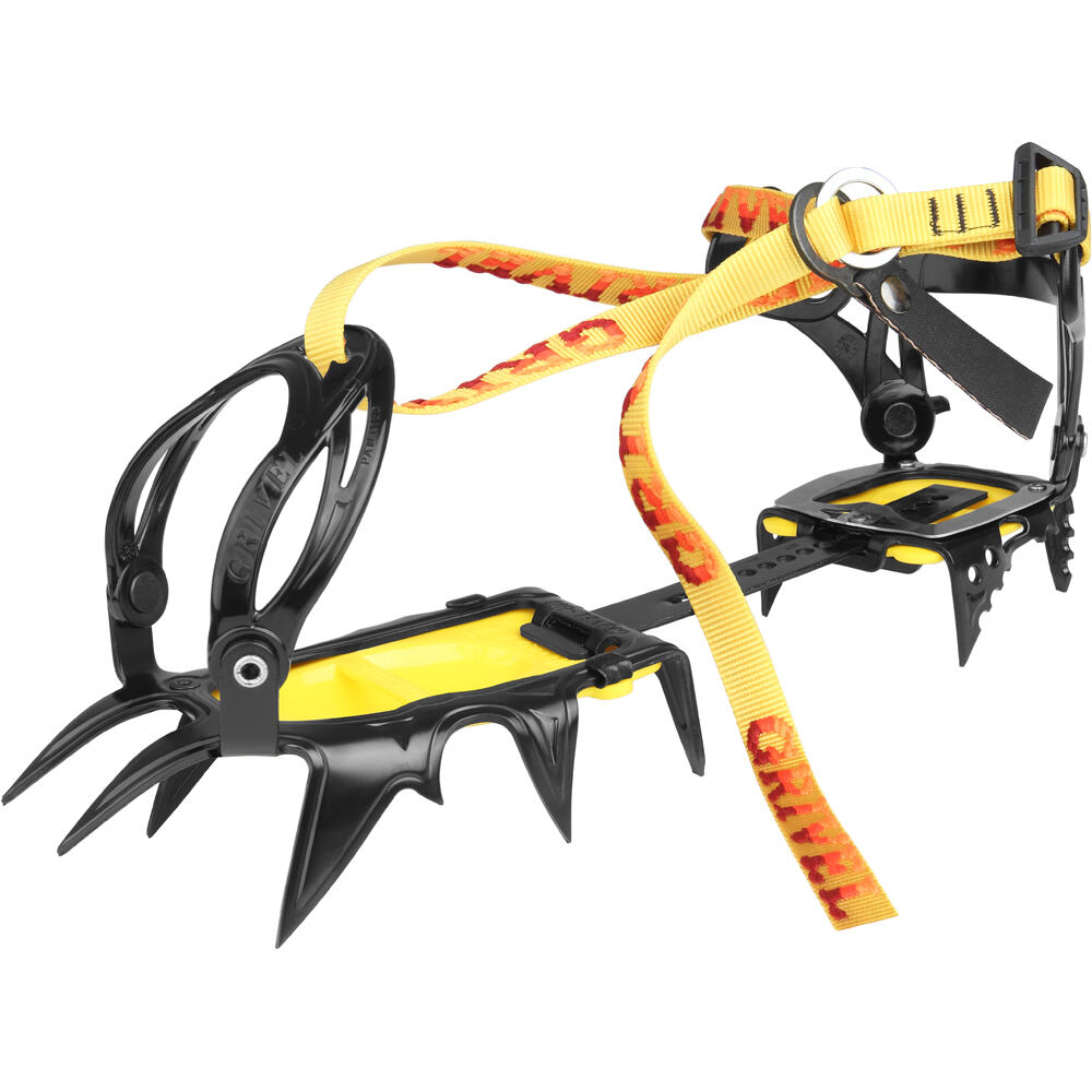 Grivel crampones G12 NEW CLASSIC vista frontal