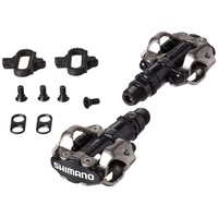 Shimano pedales automáticos PEDALES SHIMANO M-520 SPD vista frontal