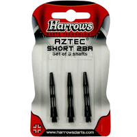 Harrows accesorio dardos AZTEC SHORT CAA vista frontal