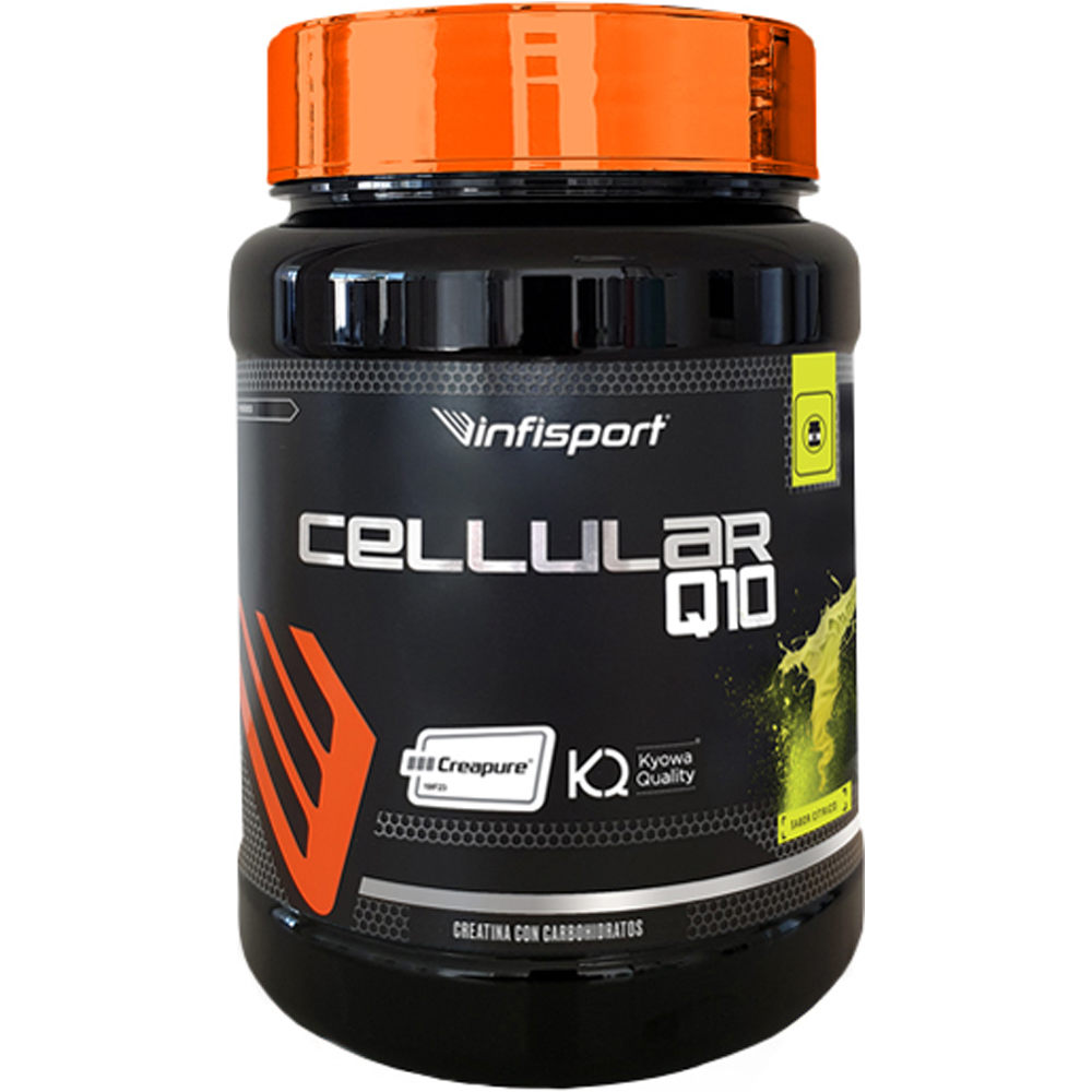 Infisport complementos nutricionales CELLULAR Q-10 1KG vista frontal