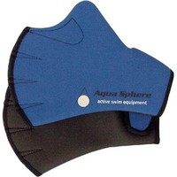 Aquasphere tabla natación GUANTES AQUAFITNESS vista frontal