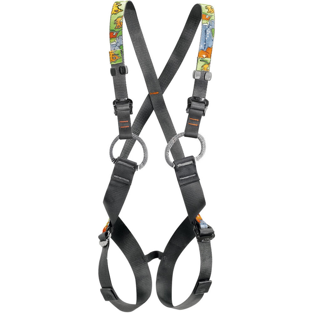 Petzl arnés SIMBA ARNES COMPLETO NINO vista frontal