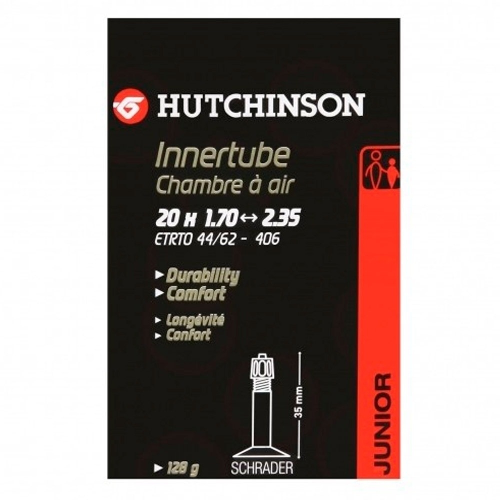 Hutchinson 20x170-235 schrader cámara rueda bicicleta infantil
