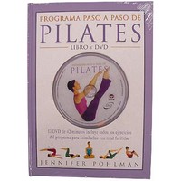 Tutor libros PILATES LIBRO Y DVD vista frontal