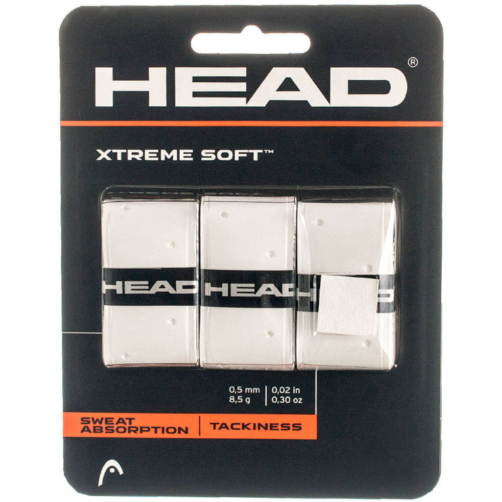 Head overgrip tenis GRIP XTREMESOFT OVERWRAP vista frontal