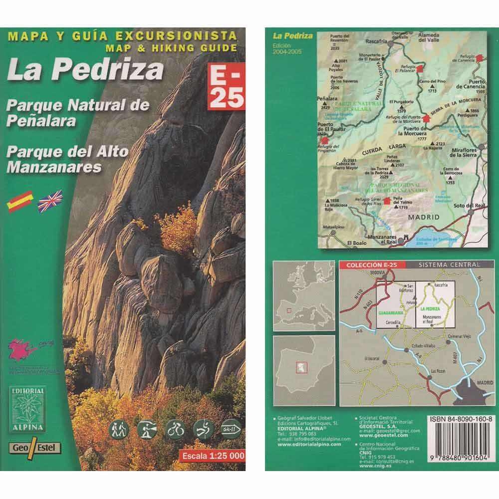 Alpina la pedriza cartografía