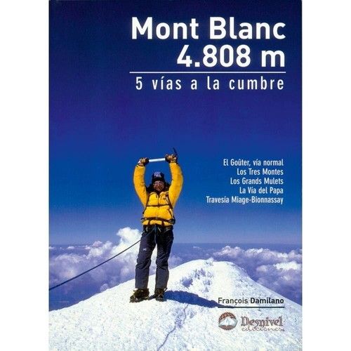 Desnivel Mont Blanc 4808