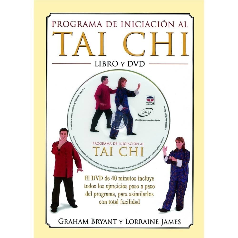 Tutor libros INICIACION AL TAI CHI LIBRO Y DVD vista frontal