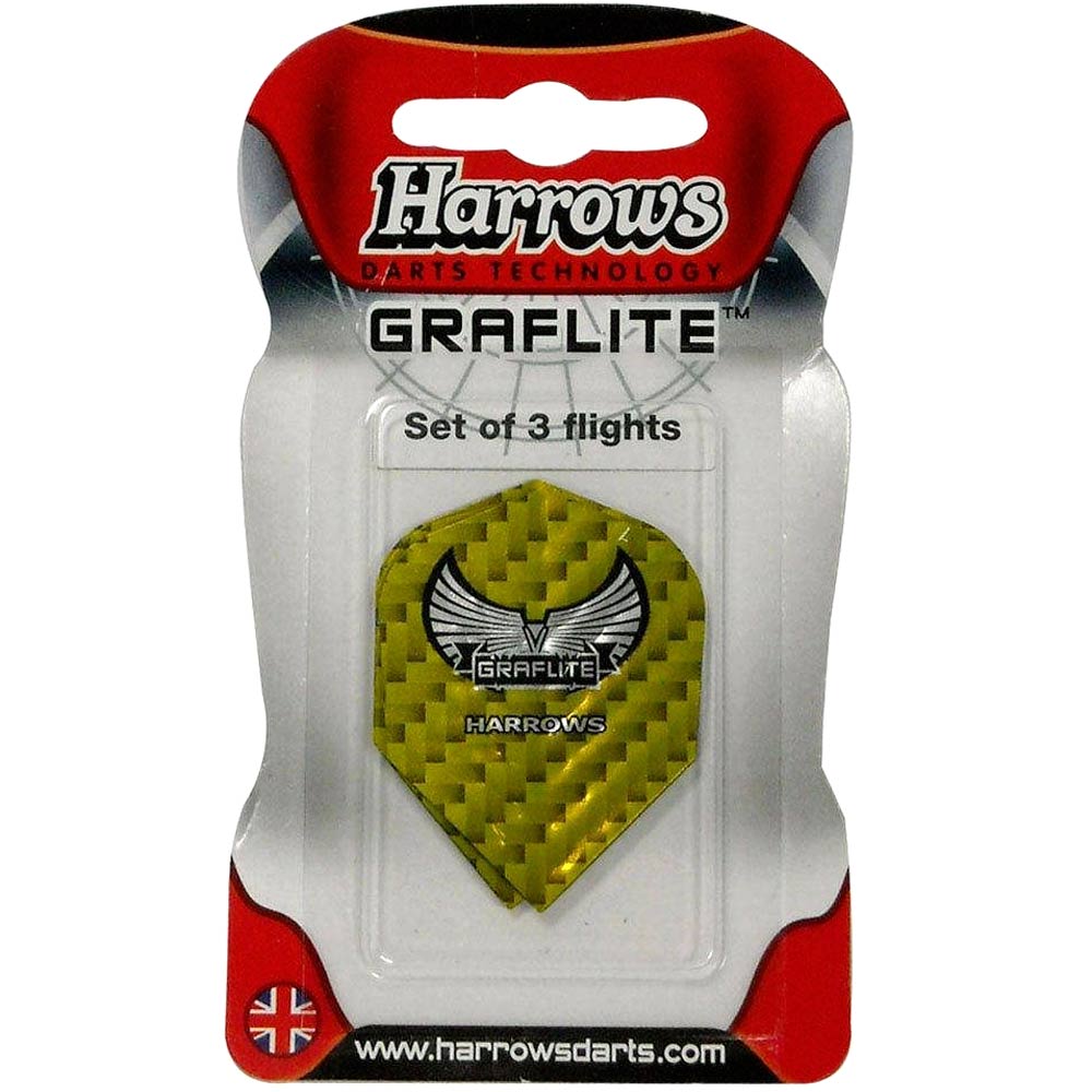 Harrows accesorio dardos GRAFLITE ALETA vista frontal