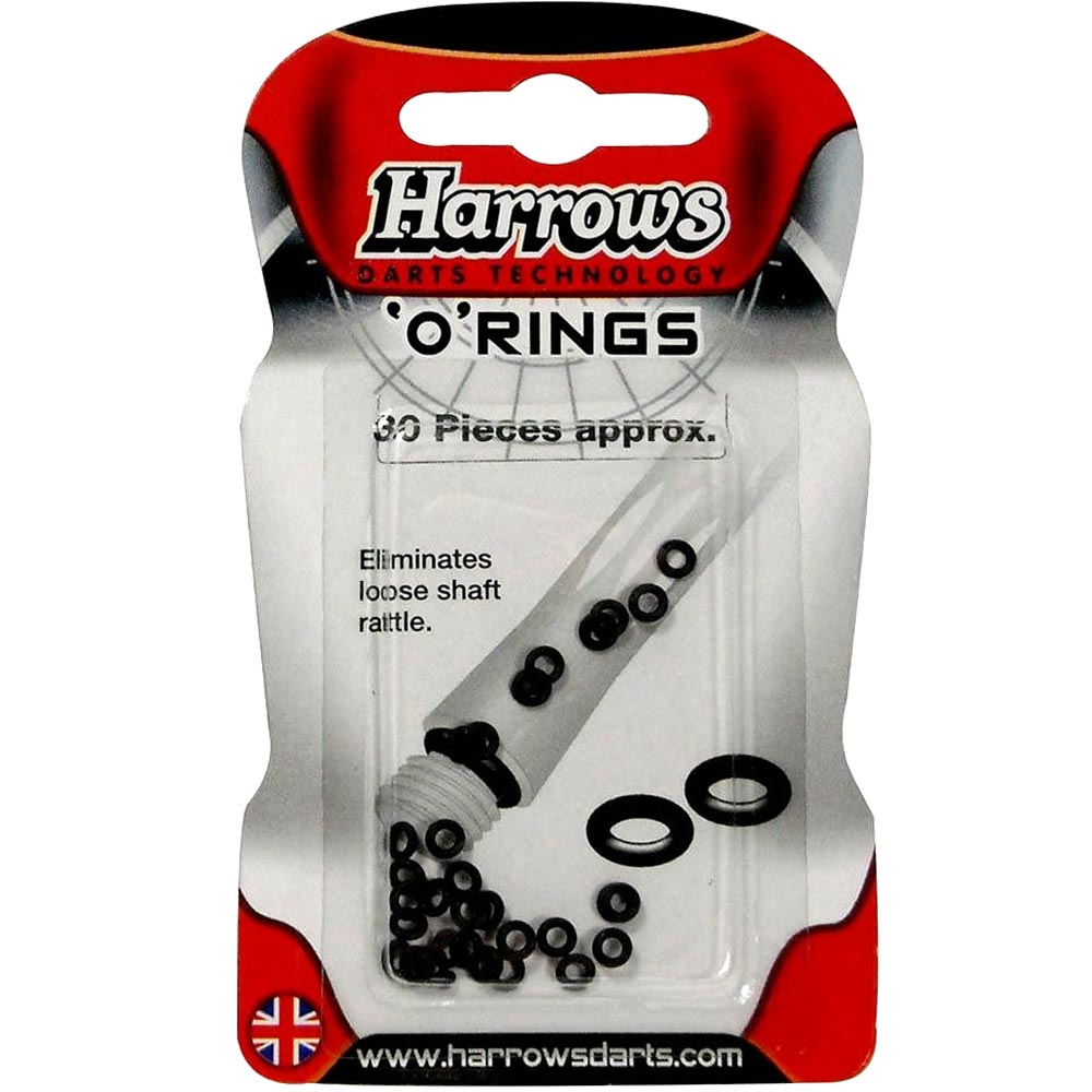 Harrows accesorio dardos ANILLAS FIJACION CAA vista frontal