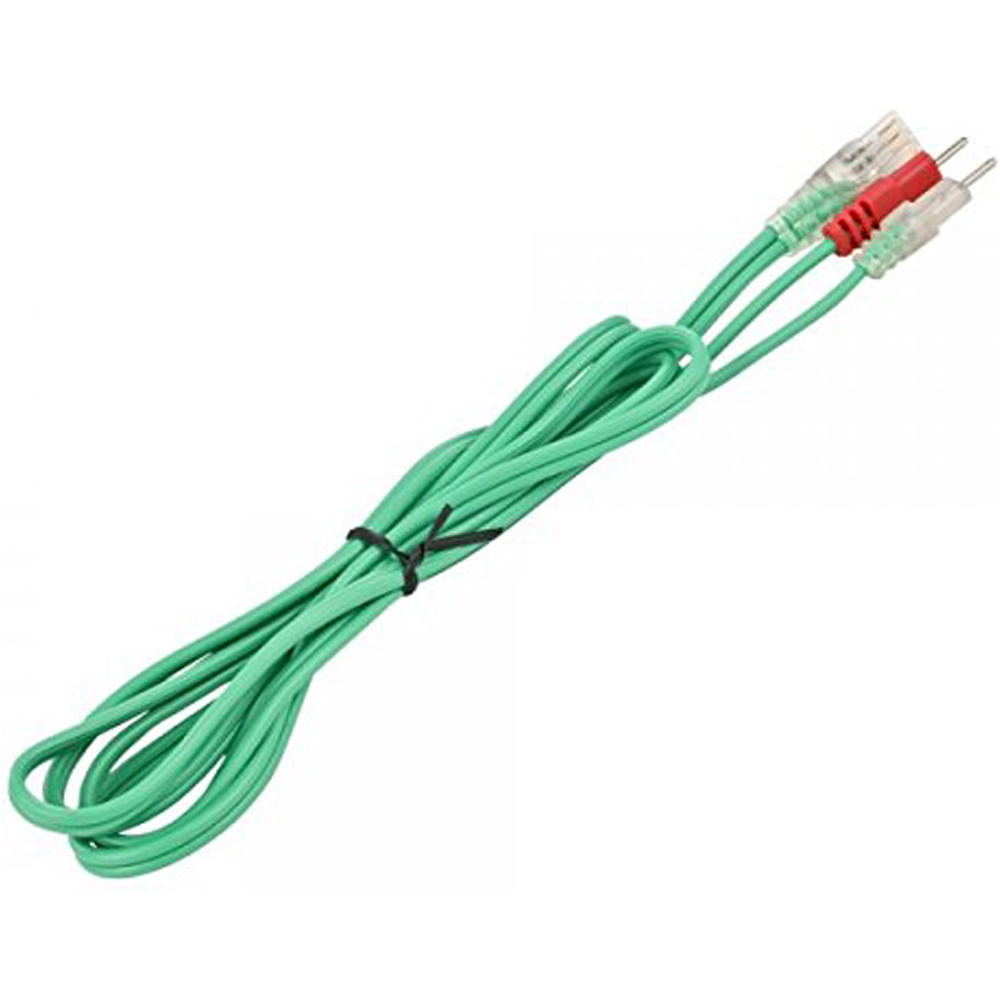 Compex accesorio electroestimulador CABLE VERDE Sp 400/ Top F./ F.T/ Sport 3 vista frontal