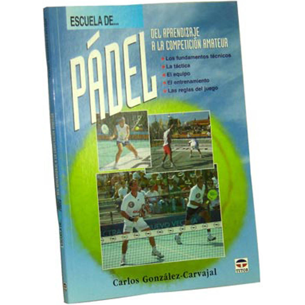 Tutor escuela de padel libros