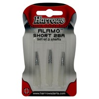 Harrows accesorio dardos ALAMO SHORT CAA vista frontal