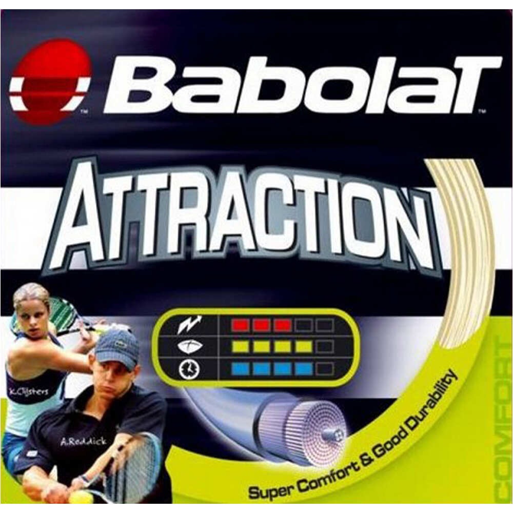 Babolat attraction cordaje tenis