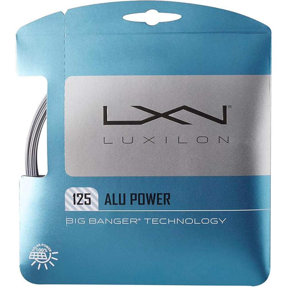 Luxilon slu power 125 string cordaje tenis