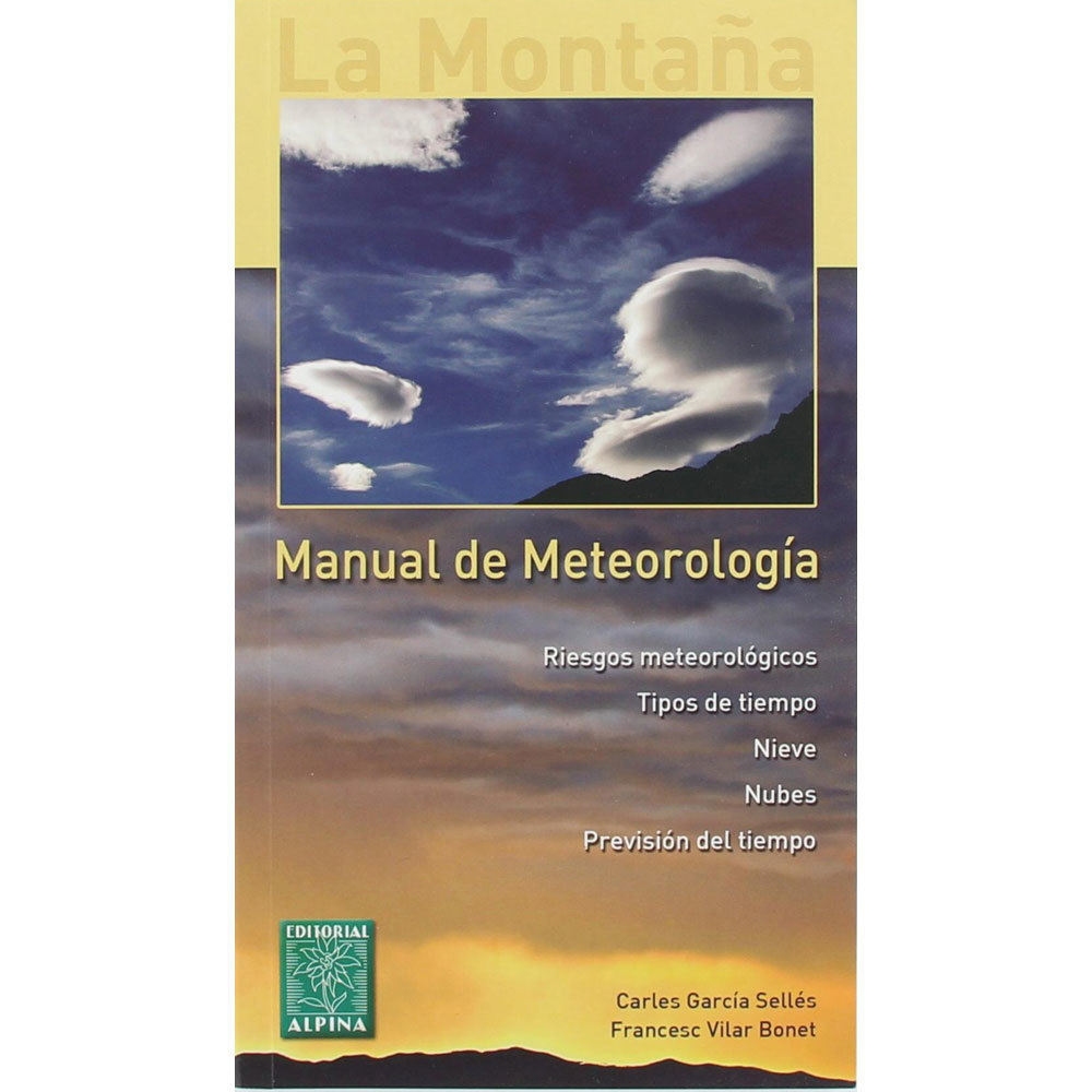 Desnivel manual de meteorologia libros