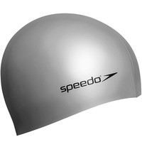 Speedo gorro natación PLAIN FLAT SILICONE CAP vista frontal