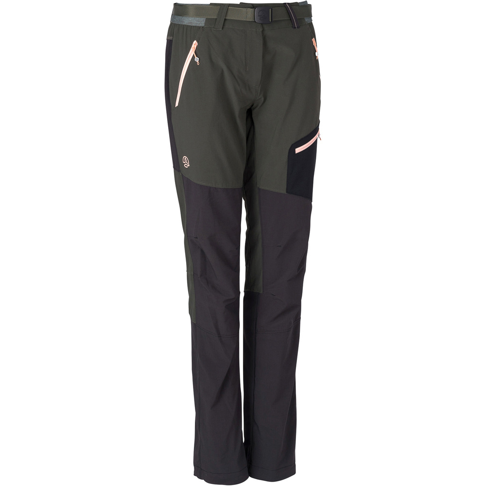 Gundora pantalón montaña mujer Verde (M)