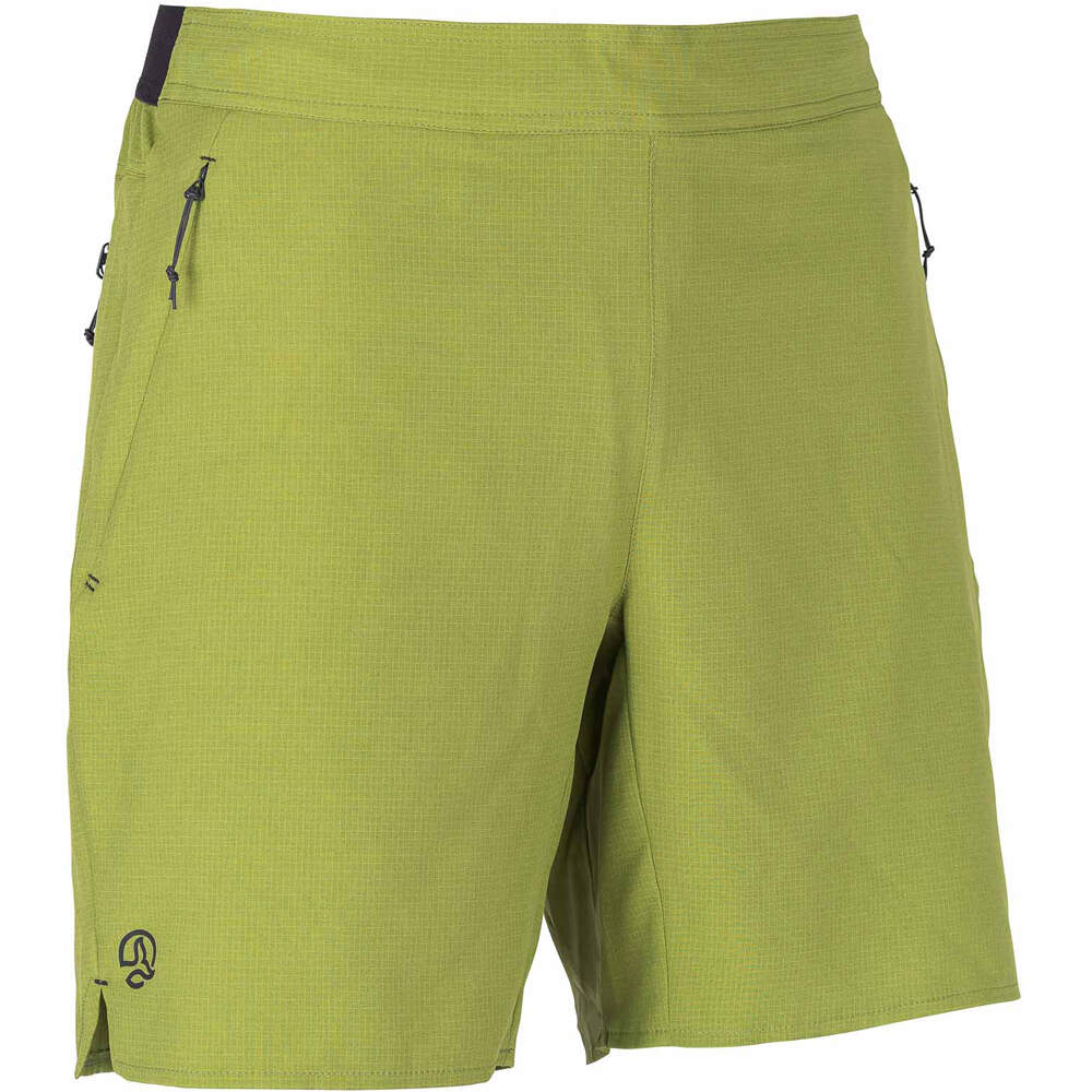 Skyd pantalón corto montaña hombre Verde (S)