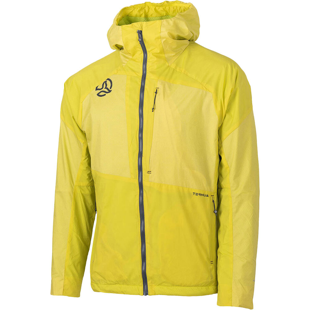 Kimo lite chaqueta softshell hombre Verde (XL)