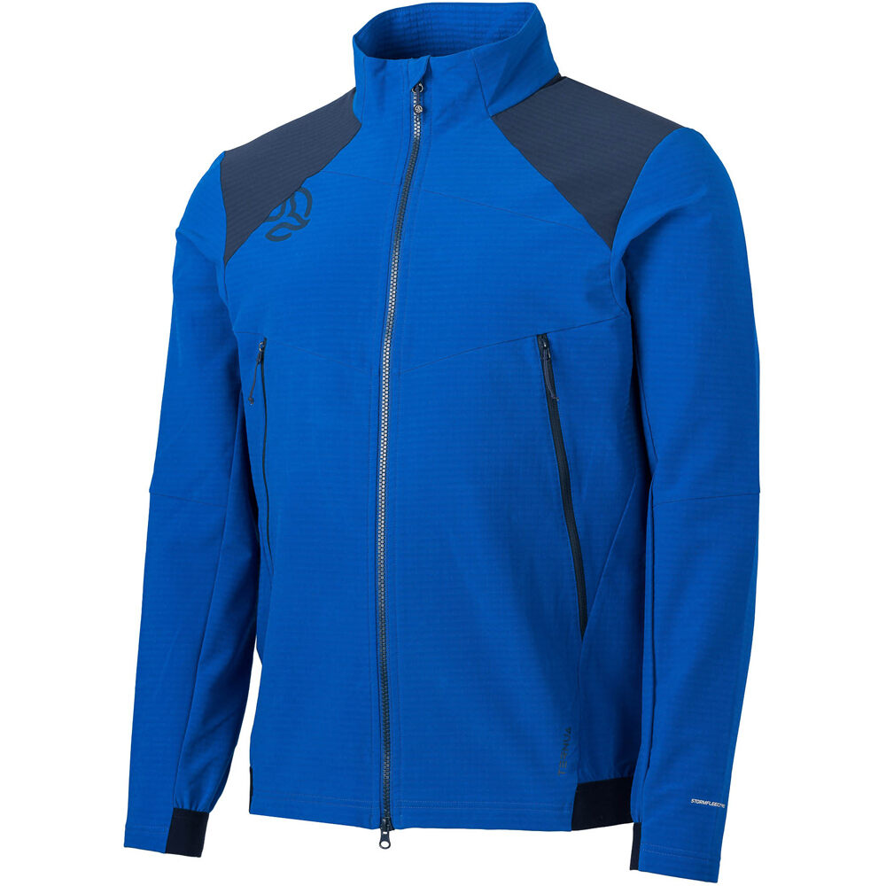 Verkom hard lite chaqueta softshell hombre Marino (L)