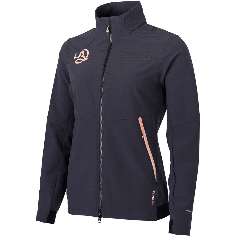Verkam hard lite chaqueta softshell mujer Gris (XL)
