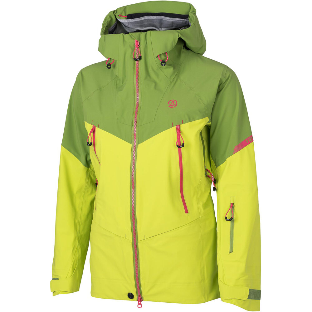 Mauna kea chaqueta impermeable mujer Verde (M)