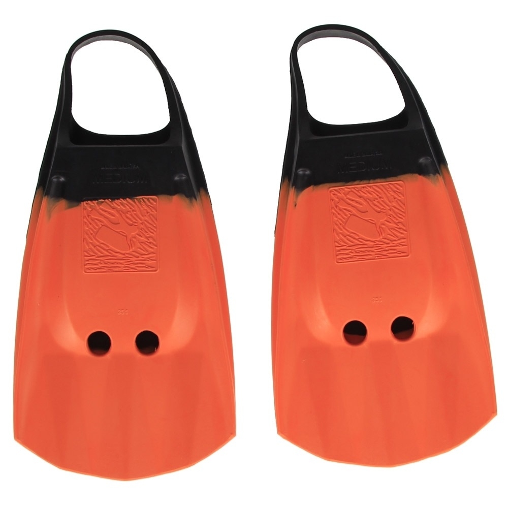 Morey aletas bodyboard WAVE GRIPPER vista frontal