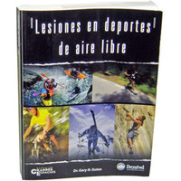 Desnivel libros LESIONES EN DEPORTES AL AIRE vista frontal