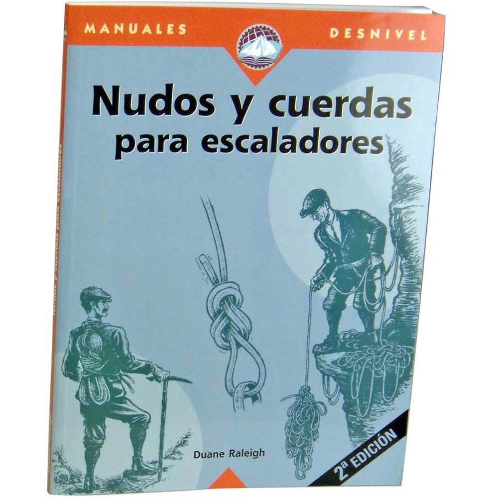 Nudos y cuerdas para escaladores libros